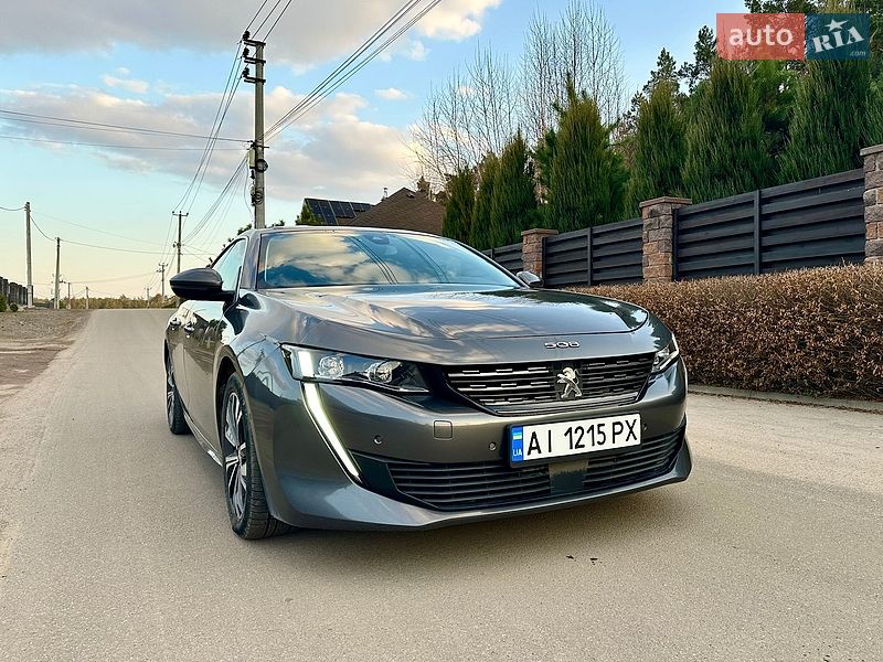 Фастбэк Peugeot 508 2021 в Киеве