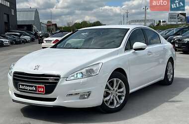 Седан Peugeot 508 2012 в Львові