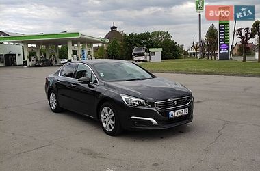 Седан Peugeot 508 2015 в Коломиї
