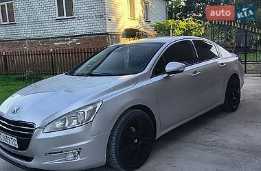 Седан Peugeot 508 2011 в Турці