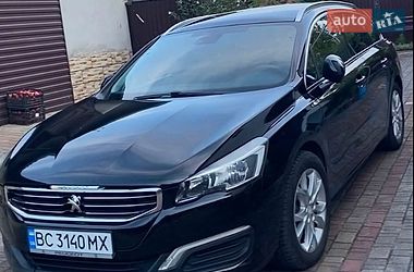 Універсал Peugeot 508 2016 в Делятині