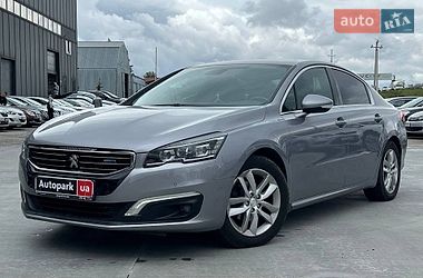 Седан Peugeot 508 2016 в Львові