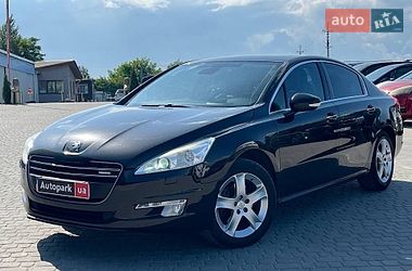 Седан Peugeot 508 2013 в Львові