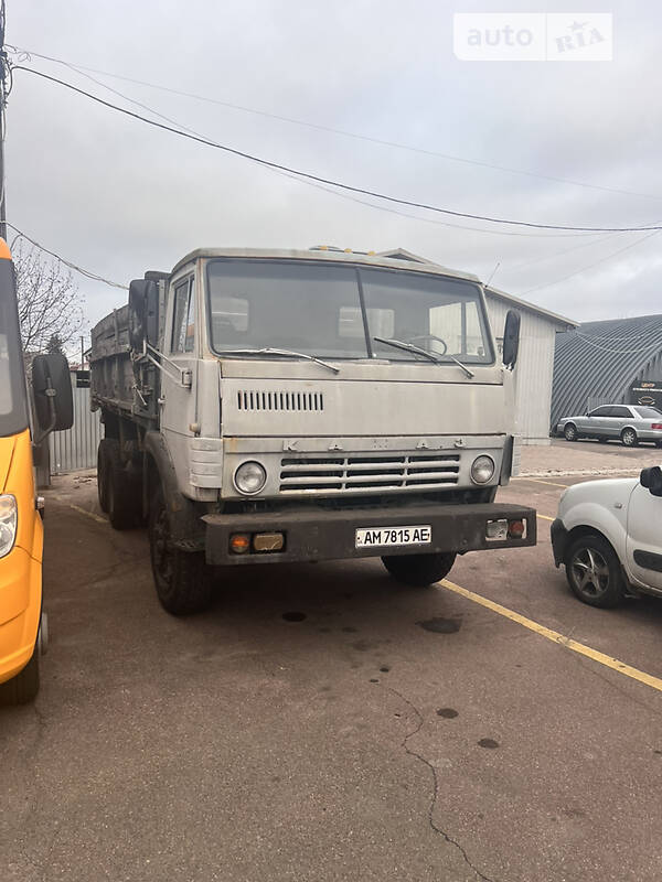 Борт КамАЗ 51102 1988 в Житомире