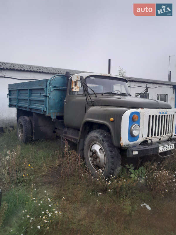 Самосвал ГАЗ 5201 1989 в Близнюках Самосвал ГАЗ 5201 1989 в Близнюках