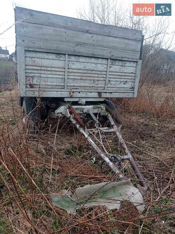 Борт МАЗ 5205 1988 в Шепетовке