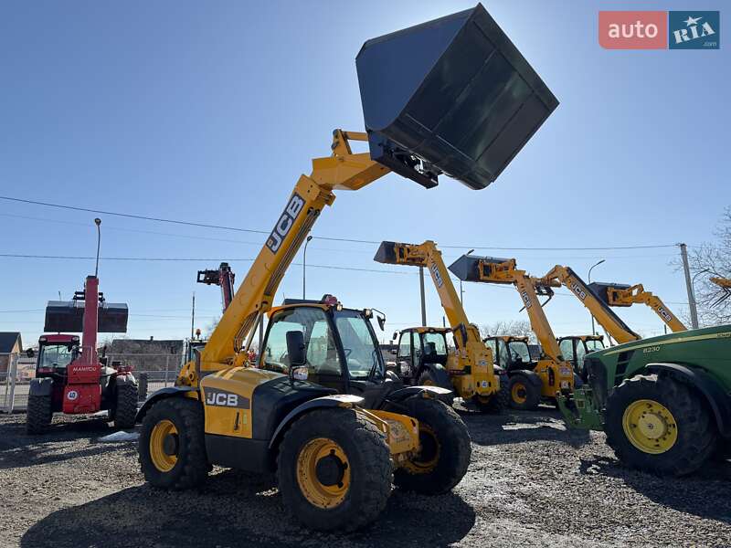 Телескопический погрузчик JCB 530-70 2005 в Луцке Телескопический погрузчик JCB 530-70 2005 в Луцке