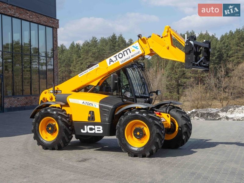 Підйомник телескопічний JCB 531-70 2014 в Житомирі