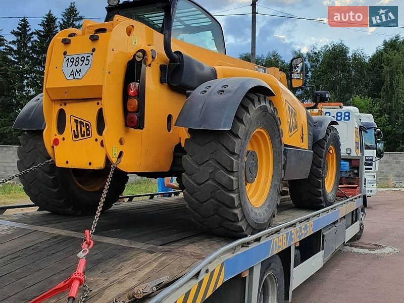 Фронтальный погрузчик JCB 531-70 2009 в Киеве