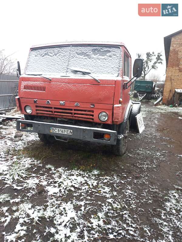 Борт КамАЗ 53201 1989 в Львове