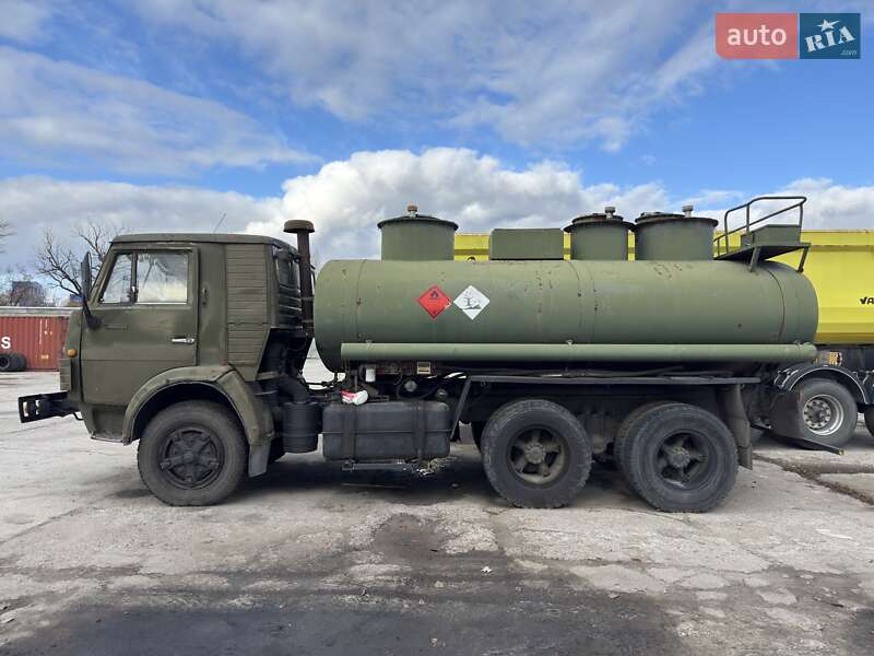 Бензовоз КамАЗ 5320 1992 в Каменском Бензовоз КамАЗ 5320 1992 в Каменском