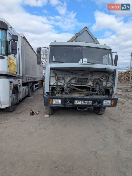 Борт КамАЗ 53215 2004 в Івано-Франківську