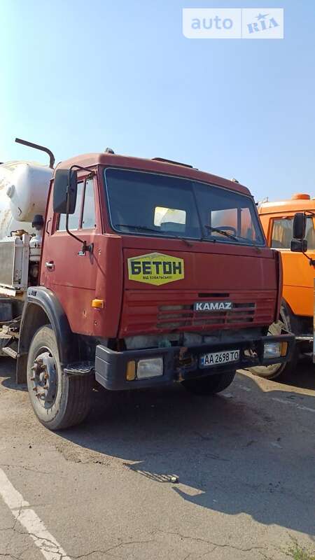 Бетономешалка (Миксер) КамАЗ 53229 2002 в Киеве