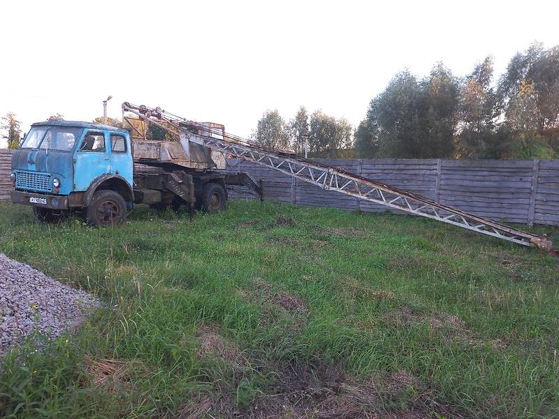Автокран МАЗ 5334 1990 в Киеве Автокран МАЗ 5334 1990 в Киеве