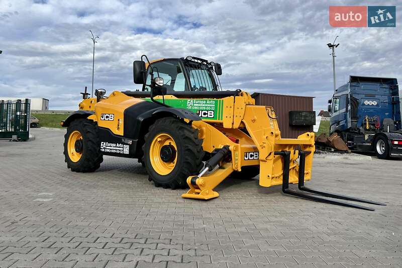 Телескопический погрузчик JCB 535-125 2016 в Ровно Телескопический погрузчик JCB 535-125 2016 в Ровно