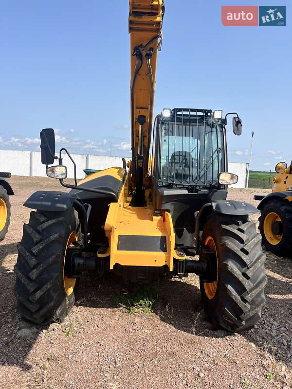 Телескопический погрузчик JCB 535-95 2015 в Малой Виске