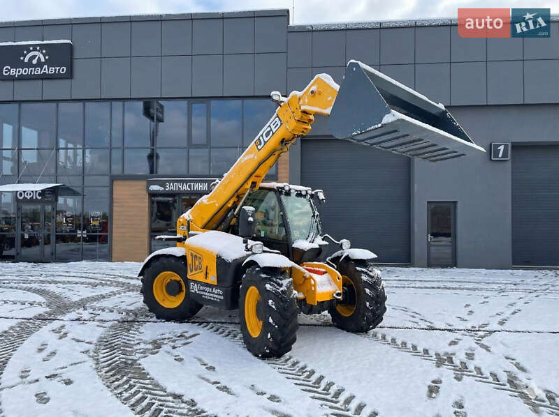 Телескопический погрузчик JCB 535-95 2011 в Ровно