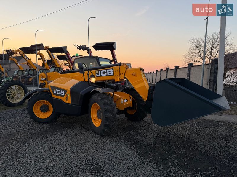 Телескопический погрузчик JCB 535-95 2017 в Луцке Телескопический погрузчик JCB 535-95 2017 в Луцке