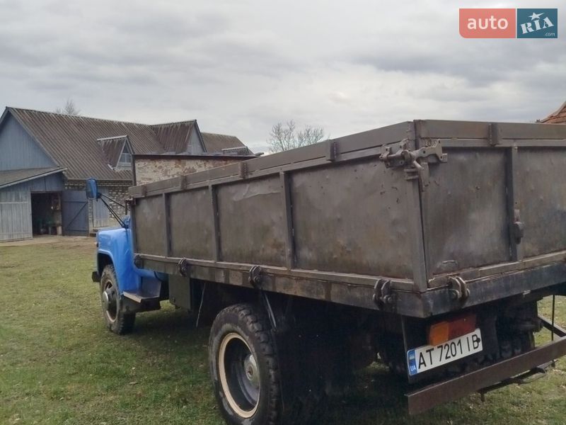 Самосвал ГАЗ 53 1983 в Нижнем Березове