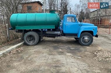 Цистерна ГАЗ 53 1989 в Хмельнике