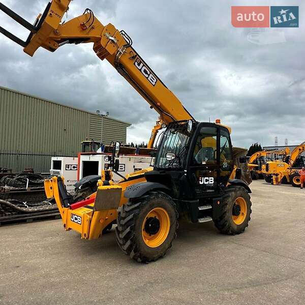 Телескопический погрузчик JCB 540-140 2023 в Киеве
