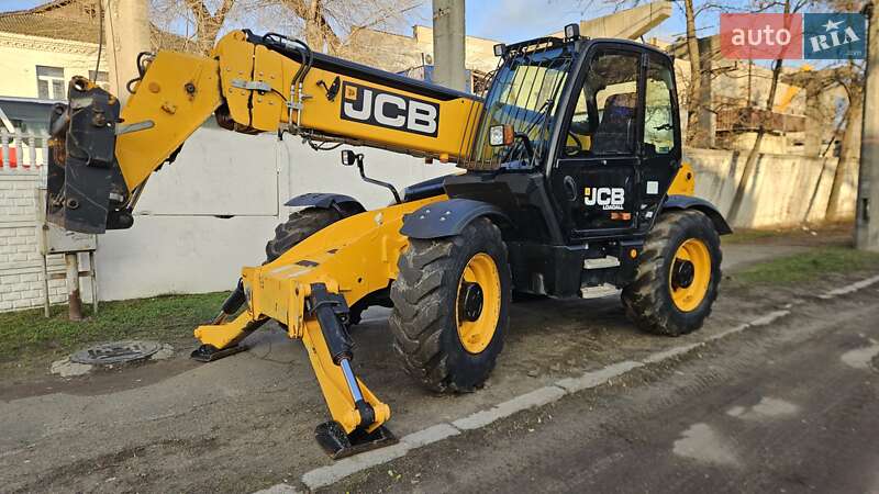 Телескопический погрузчик JCB 540-140 2018 в Киеве