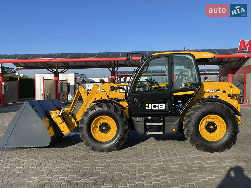 Телескопический погрузчик JCB 541-70 2019 в Луцке