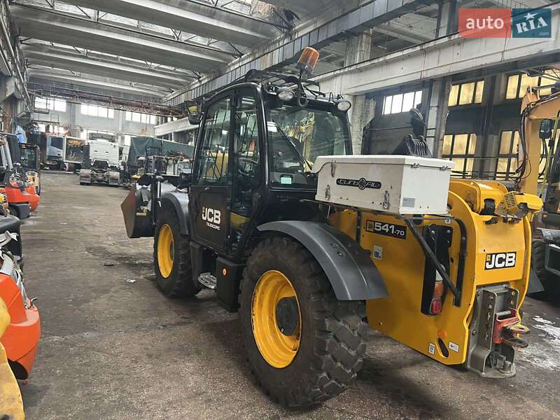 Телескопический погрузчик JCB 541-70 2019 в Киеве Телескопический погрузчик JCB 541-70 2019 в Киеве
