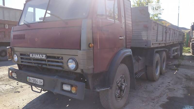 Тягач КамАЗ 5410 1989 в Павлограді Тягач КамАЗ 5410 1989 в Павлограді