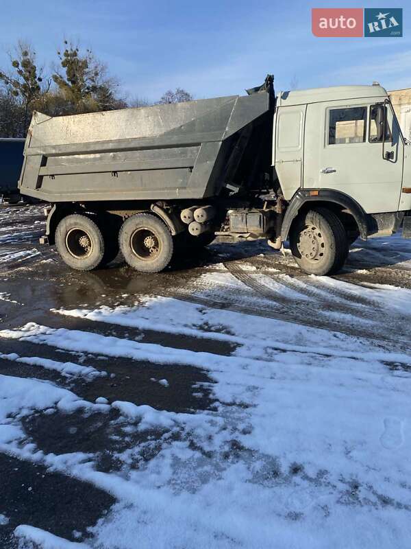 Самосвал КамАЗ 54115 2003 в Львове