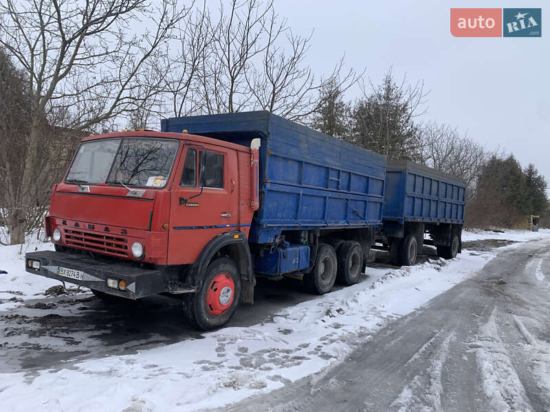 Самосвал КамАЗ 55102 1988 в Городке