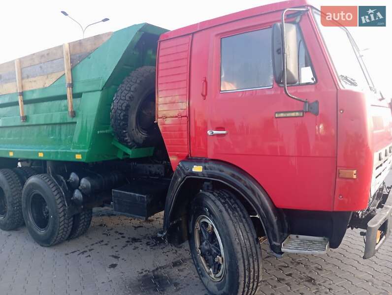 Самоскид КамАЗ 55111 1989 в Чернівцях