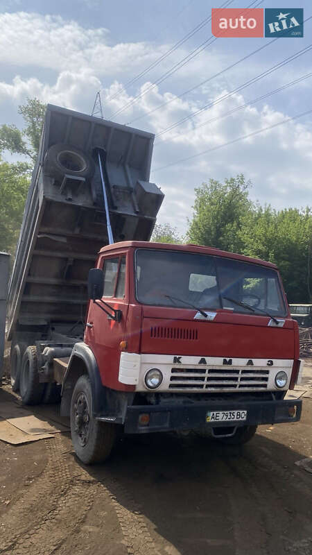 Самосвал КамАЗ 55111 1990 в Каменском Самосвал КамАЗ 55111 1990 в Каменском