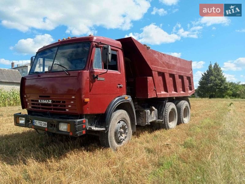Самосвал КамАЗ 55111 2001 в Львове Самосвал КамАЗ 55111 2001 в Львове