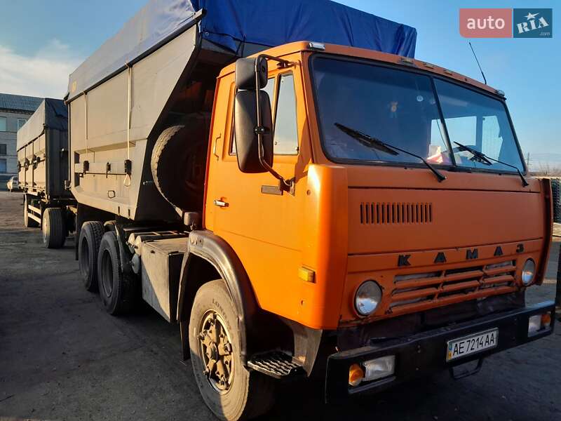 Самосвал КамАЗ 5511 1982 в Днепре