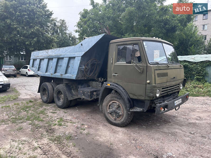 Самосвал КамАЗ 5511 1982 в Житомире