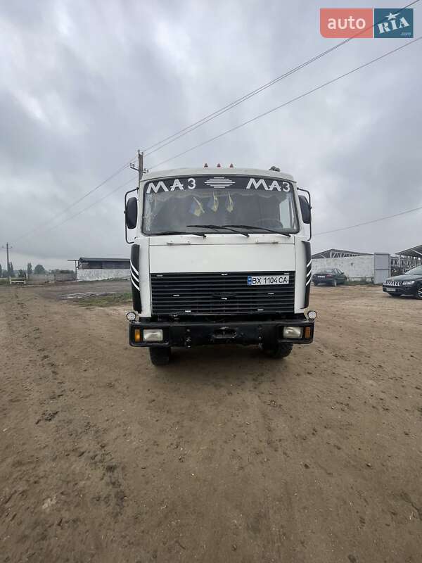 Самоскид МАЗ 551605 2004 в Білогір'ї