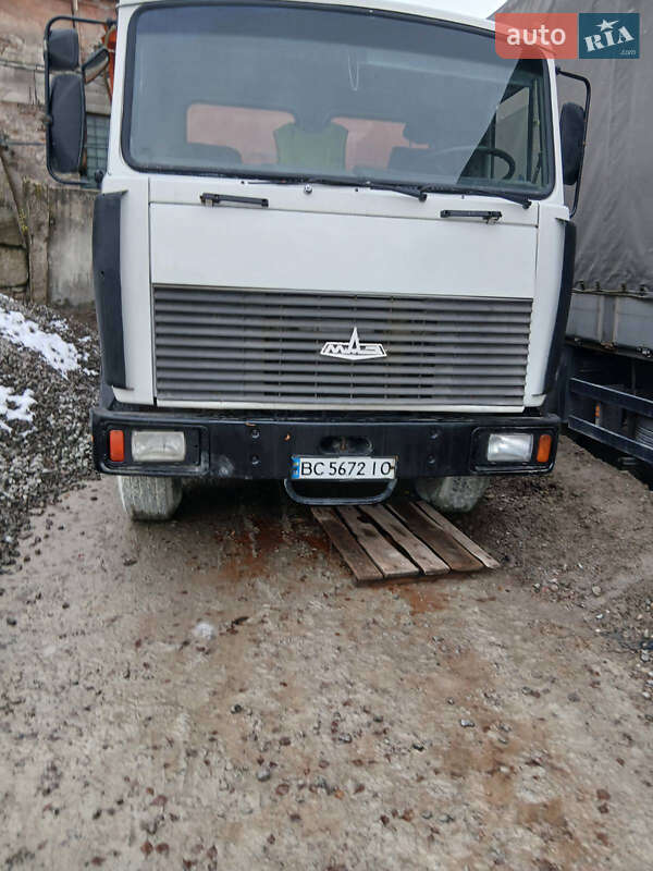 Самосвал МАЗ 5551 2005 в Львове