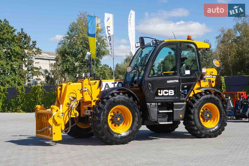 Подъемник телескопический JCB 560-80 2022 в Житомире