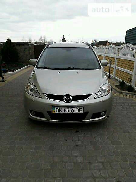 Минивэн Mazda 5 2007 в Сарнах