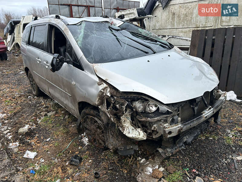 Минивэн Mazda 5 2007 в Жвирке