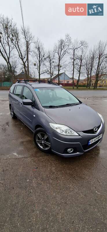 Минивэн Mazda 5 2008 в Богодухове