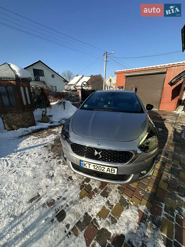 Хэтчбек DS 5 2017 в Ивано-Франковске Хэтчбек DS 5 2017 в Ивано-Франковске