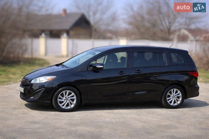 Минивэн Mazda 5 2014 в Черновцах