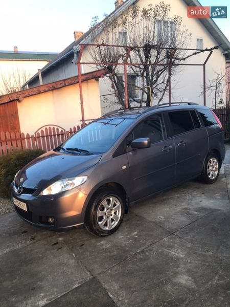 Минивэн Mazda 5 2008 в Ивано-Франковске Минивэн Mazda 5 2008 в Ивано-Франковске