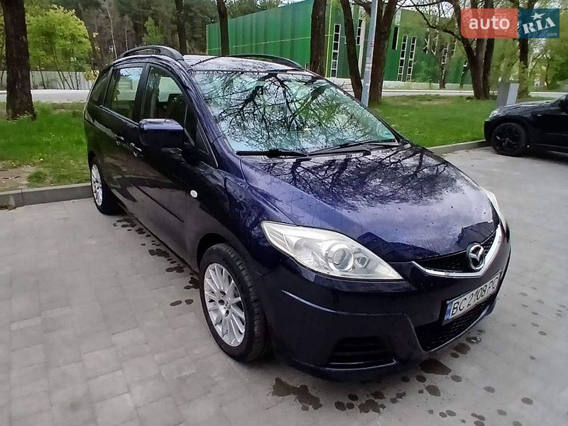 Мінівен Mazda 5 2008 в Новояворівську