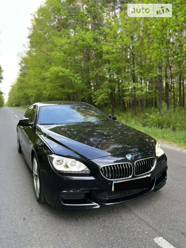 Купе BMW 6 Series Gran Coupe 2013 в Луцьку Купе BMW 6 Series Gran Coupe 2013 в Луцьку