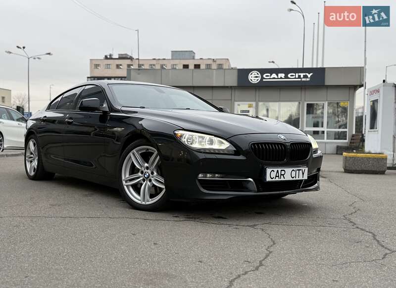 Купе BMW 6 Series Gran Coupe 2012 в Киеве