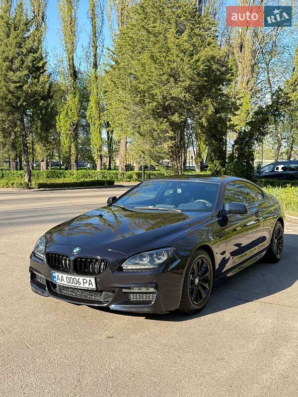 Купе BMW 6 Series 2013 в Киеве Купе BMW 6 Series 2013 в Киеве