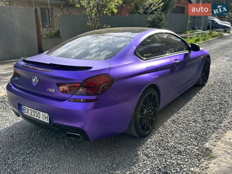 Купе BMW 6 Series 2012 в Кам'янець-Подільському